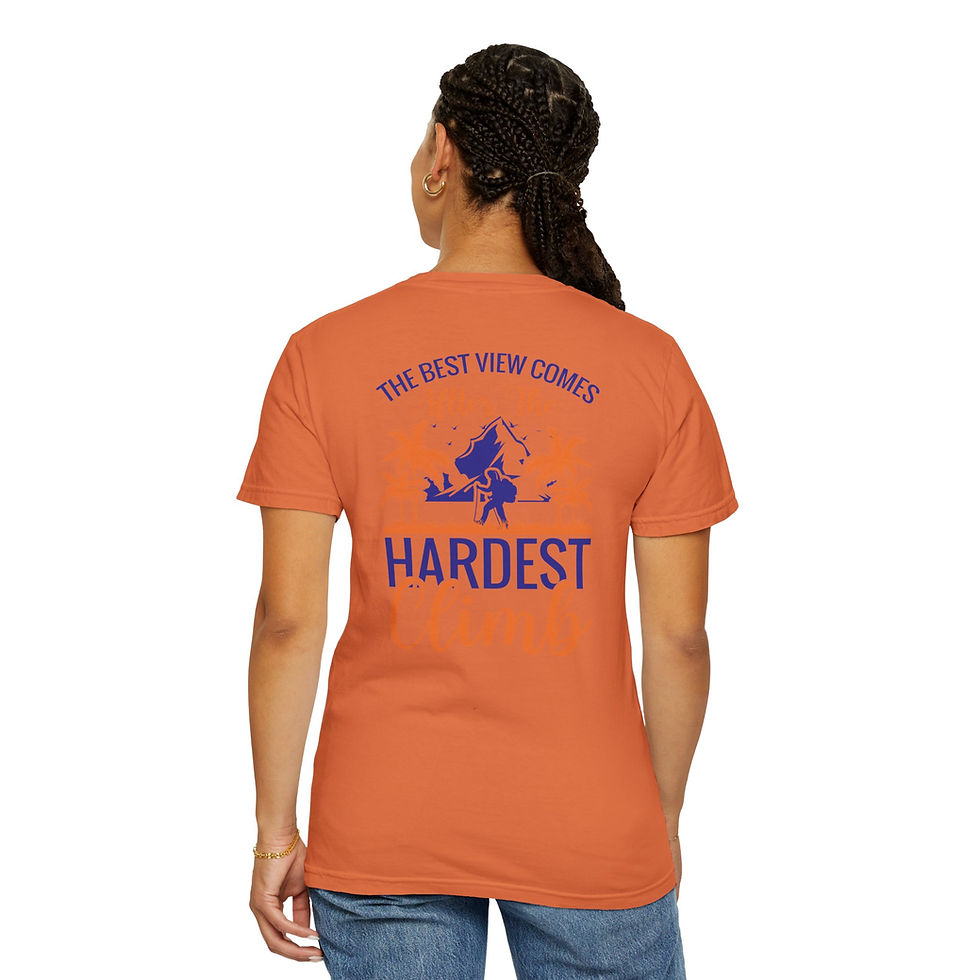 Thumbnail: Travel-Themed T-Shirt, Gift for Hikers, Unisex T-Shirts for Adeventure Seekers