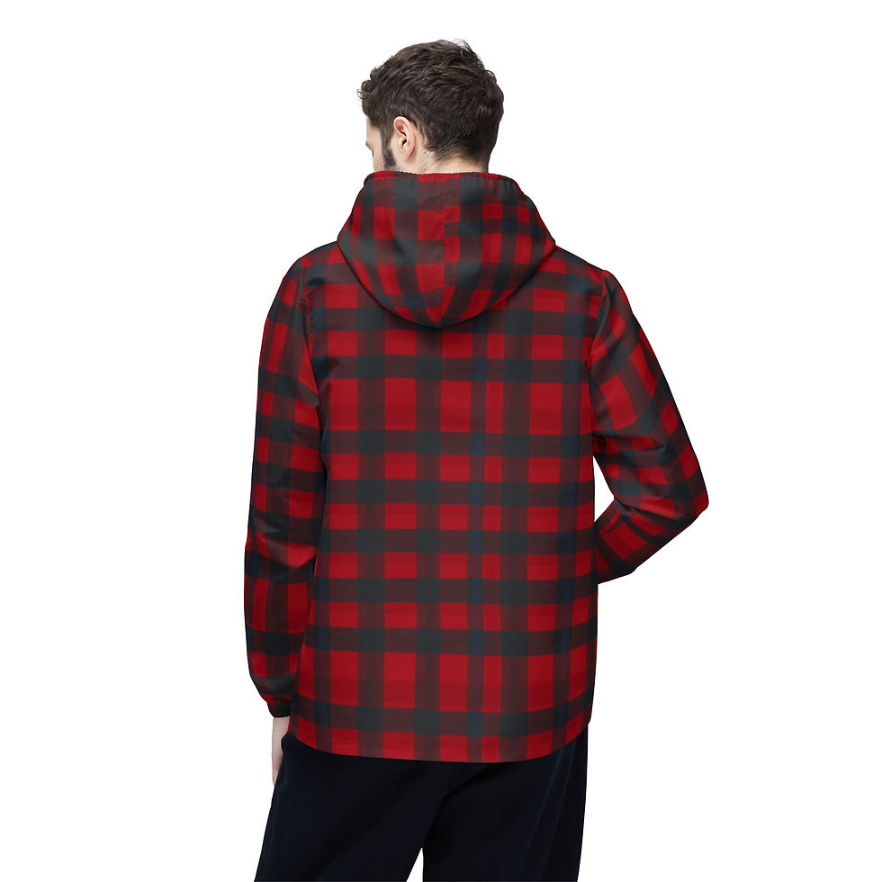 Thumbnail: Colorful Geometric Windbreaker Jacket, Outdoor Jacket, Women’s and Men’s Fashion