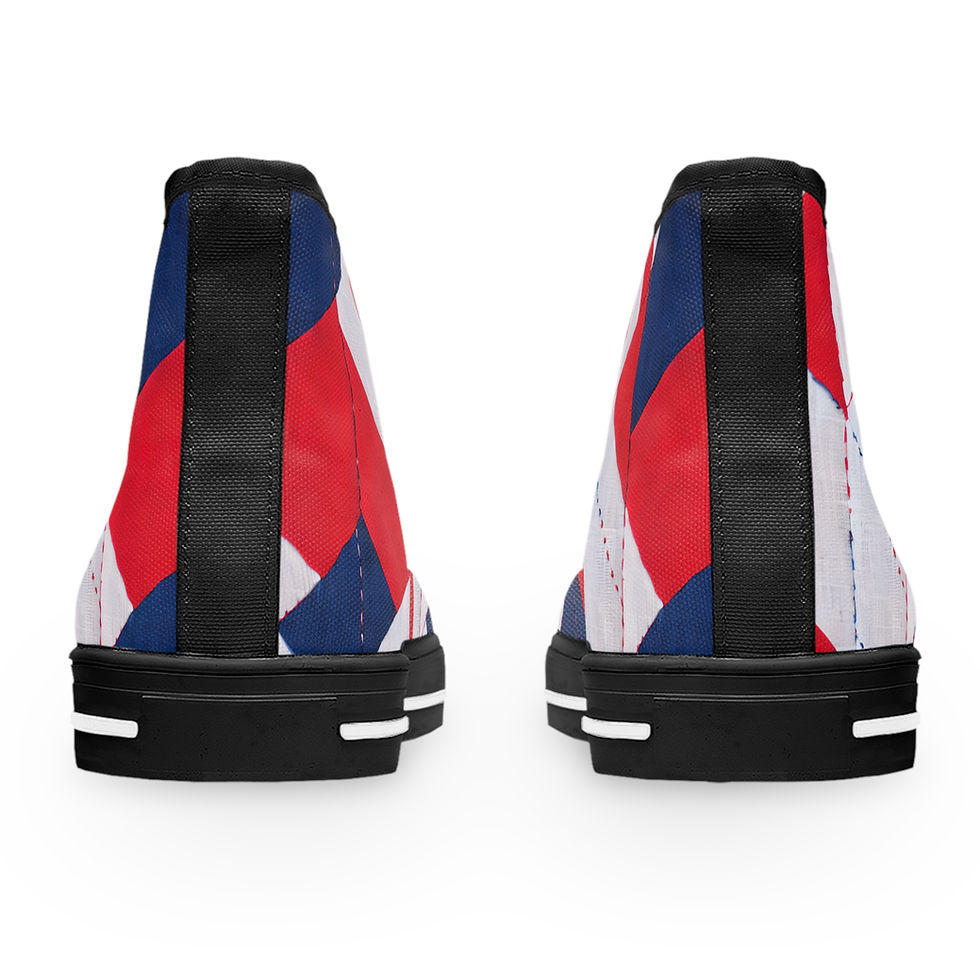 Thumbnail: Stylish Women's High Top Sneakers, Comfortable footwear, Casual daily wear