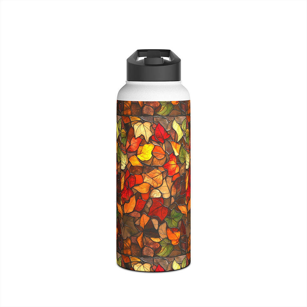 Thumbnail: Colorful Pattern Water Bottle | Stainless Steel Bottle