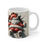 Thumbnail: Christmas Plaid Mug — 11oz Holiday Coffee Cup