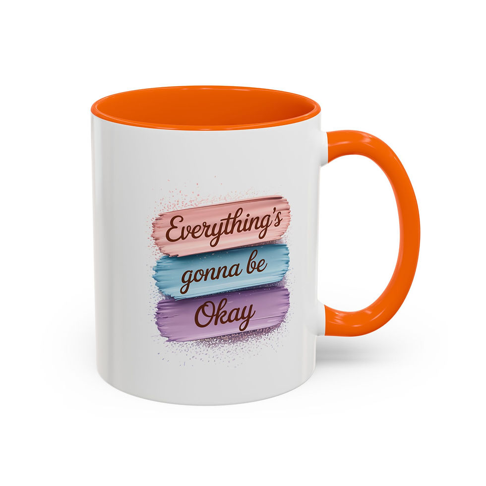 Thumbnail: Inspirational Quote Ceramic Coffee Mug | Perfect for Daily Inspiration