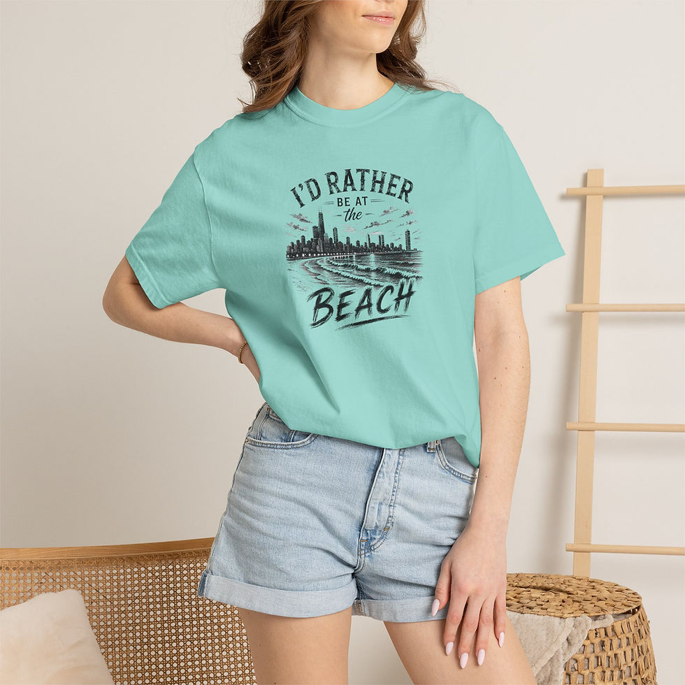 Thumbnail: I'd rather be at the beach