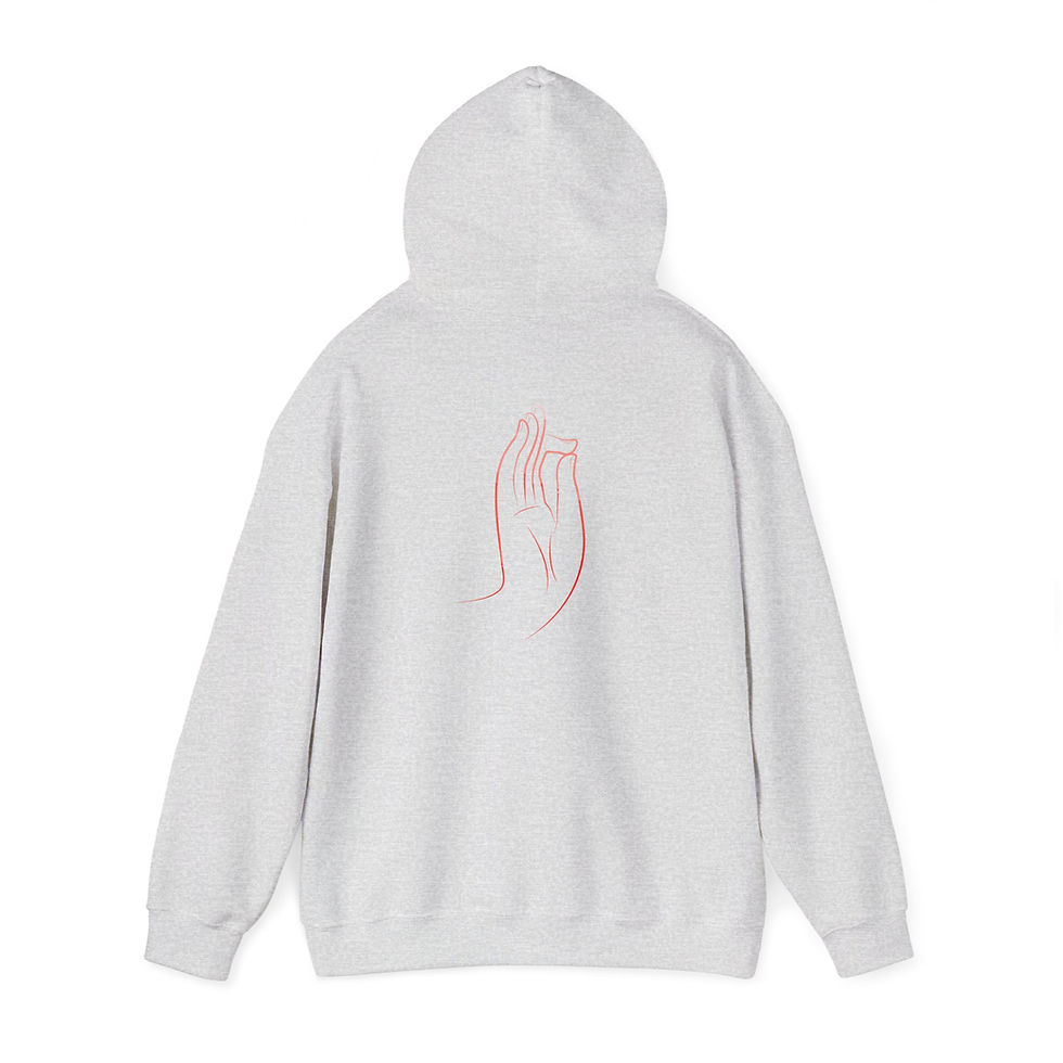 Thumbnail: Om Hoodie - Spiritual Inspired Sweatshirt for Meditation & Yoga Lovers