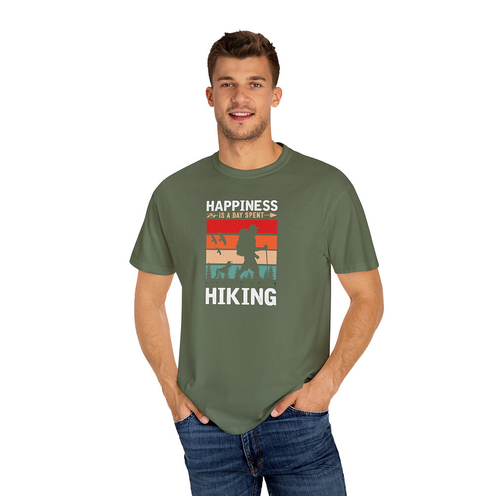 Thumbnail: Adventure Has No Limit Hiking T-Shirt, Unisex Outdoor Shirt, Gift for Hikers
