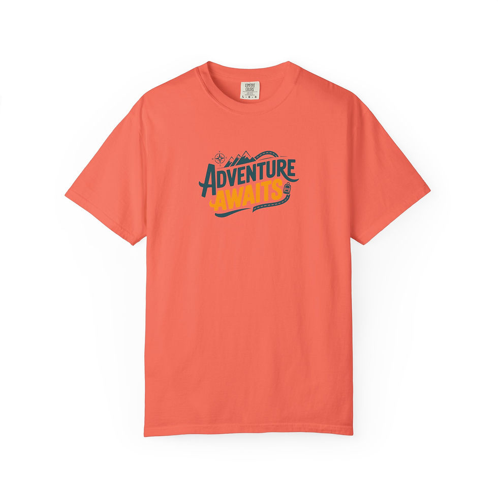 Thumbnail: Copy of Travel-Themed T-Shirt