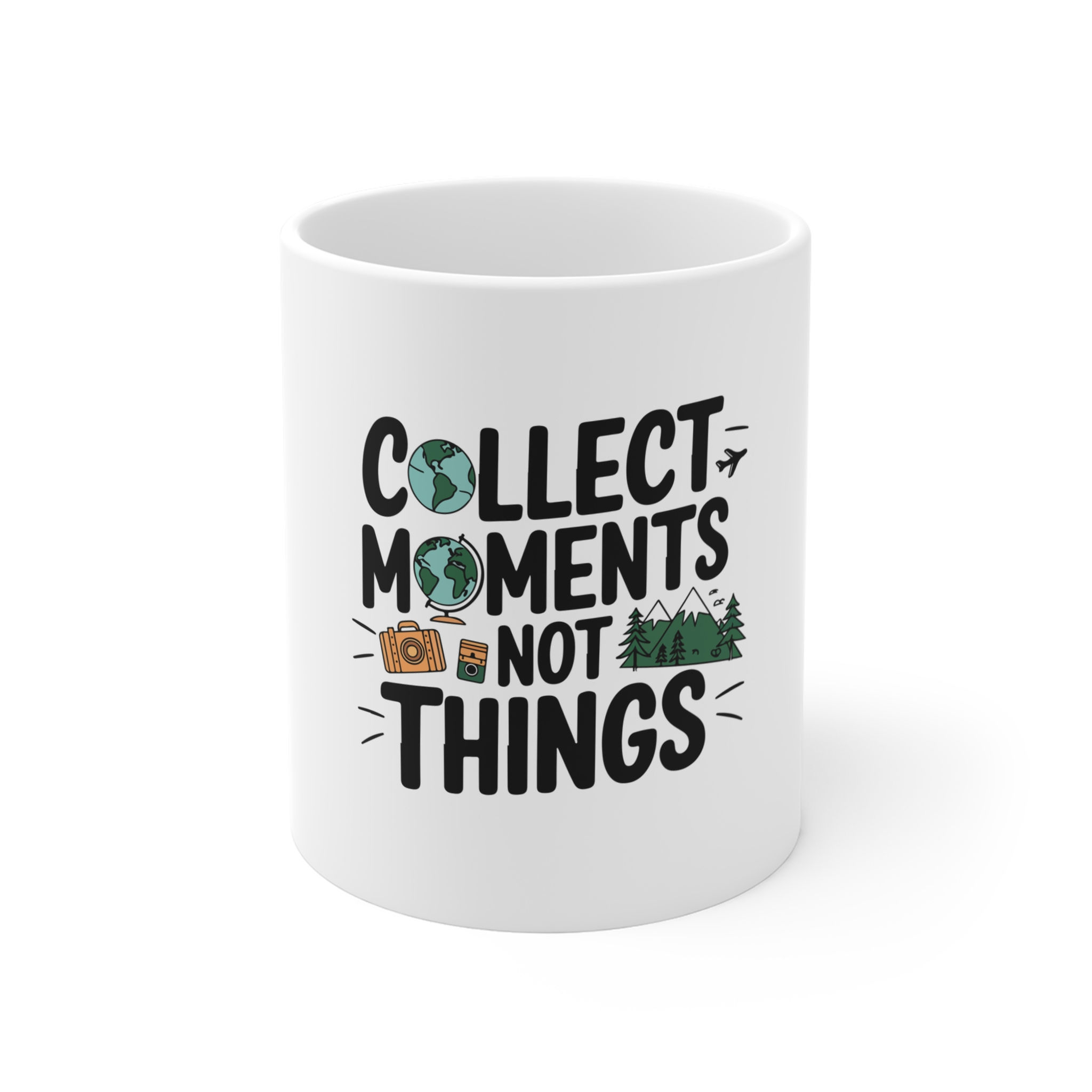  Rustic Adventure Mug - Perfect for Coffee and Tea Lovers, Camping Gifts