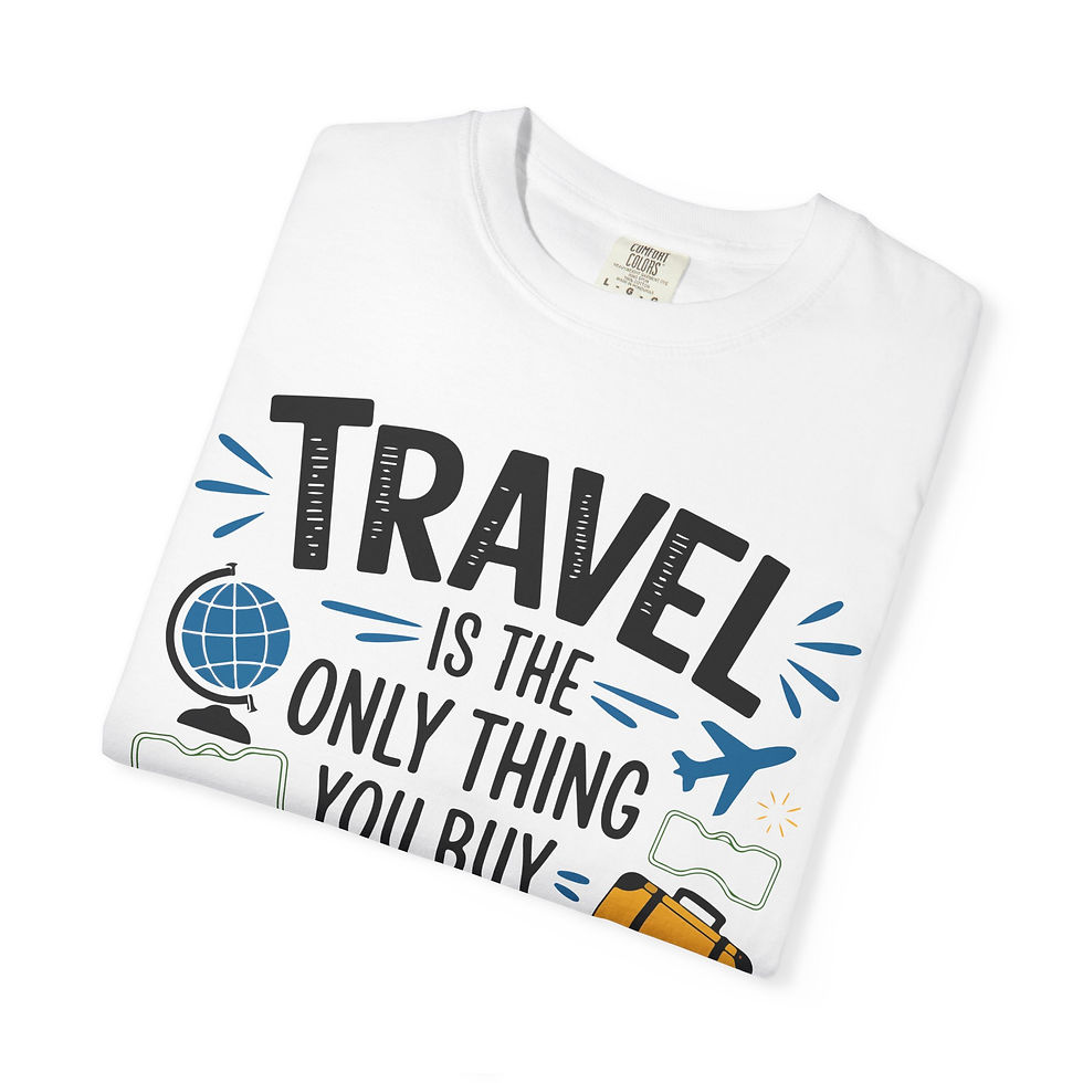 Thumbnail: Travel-Themed T-Shirt