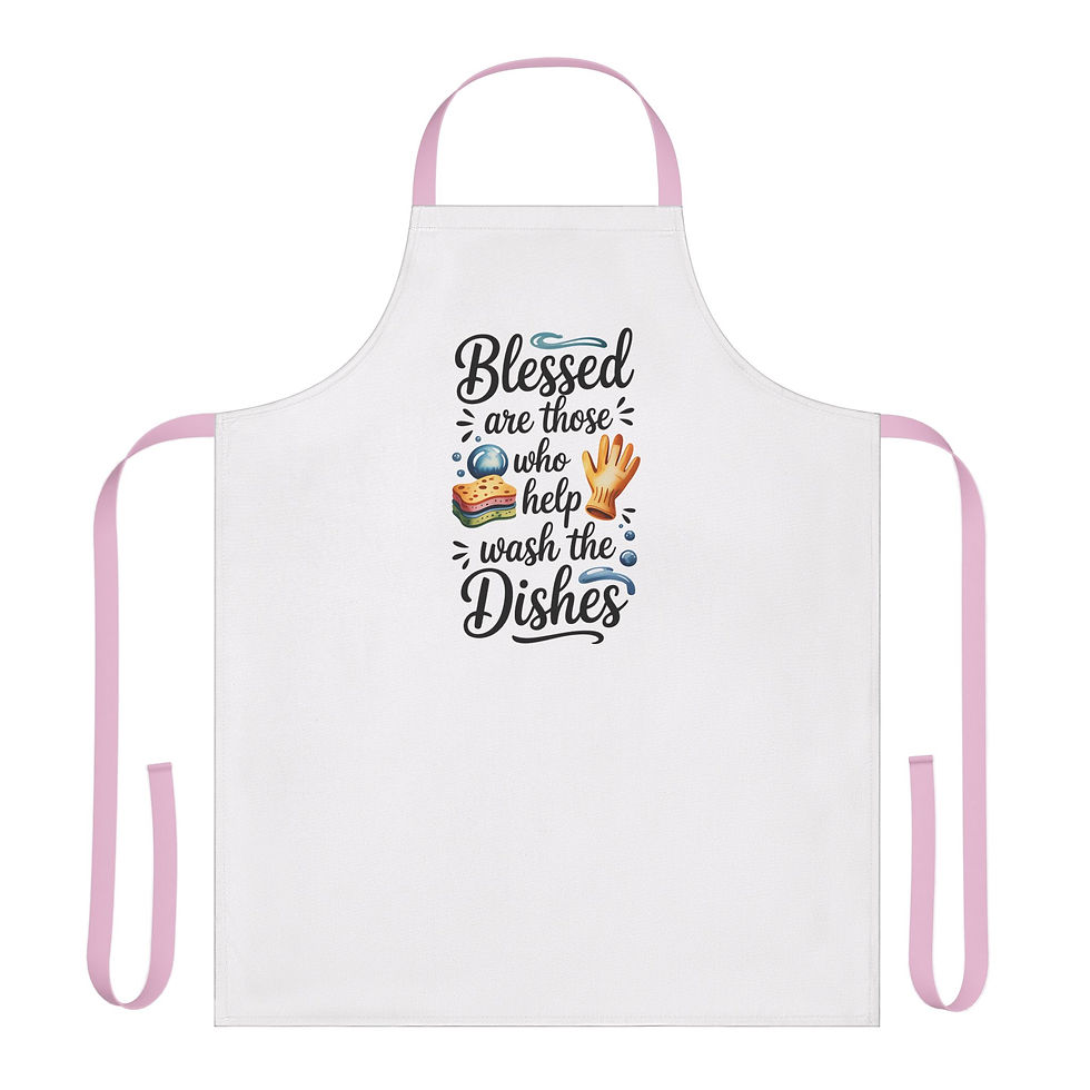 Thumbnail: Funny Cooking Apron, Festive Holiday Kitchen Gift, Chef Apron for Baking