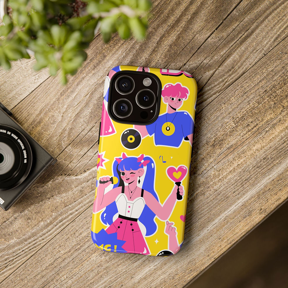 Thumbnail: K-Pop Idol Phone Cover