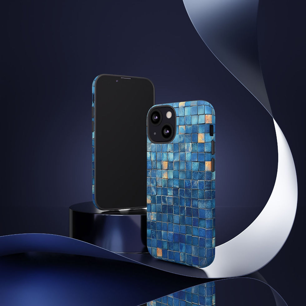 Thumbnail: Mosaic Phone Case | Durable Dual-Layer Cover for iPhone and Samsung Galaxy 