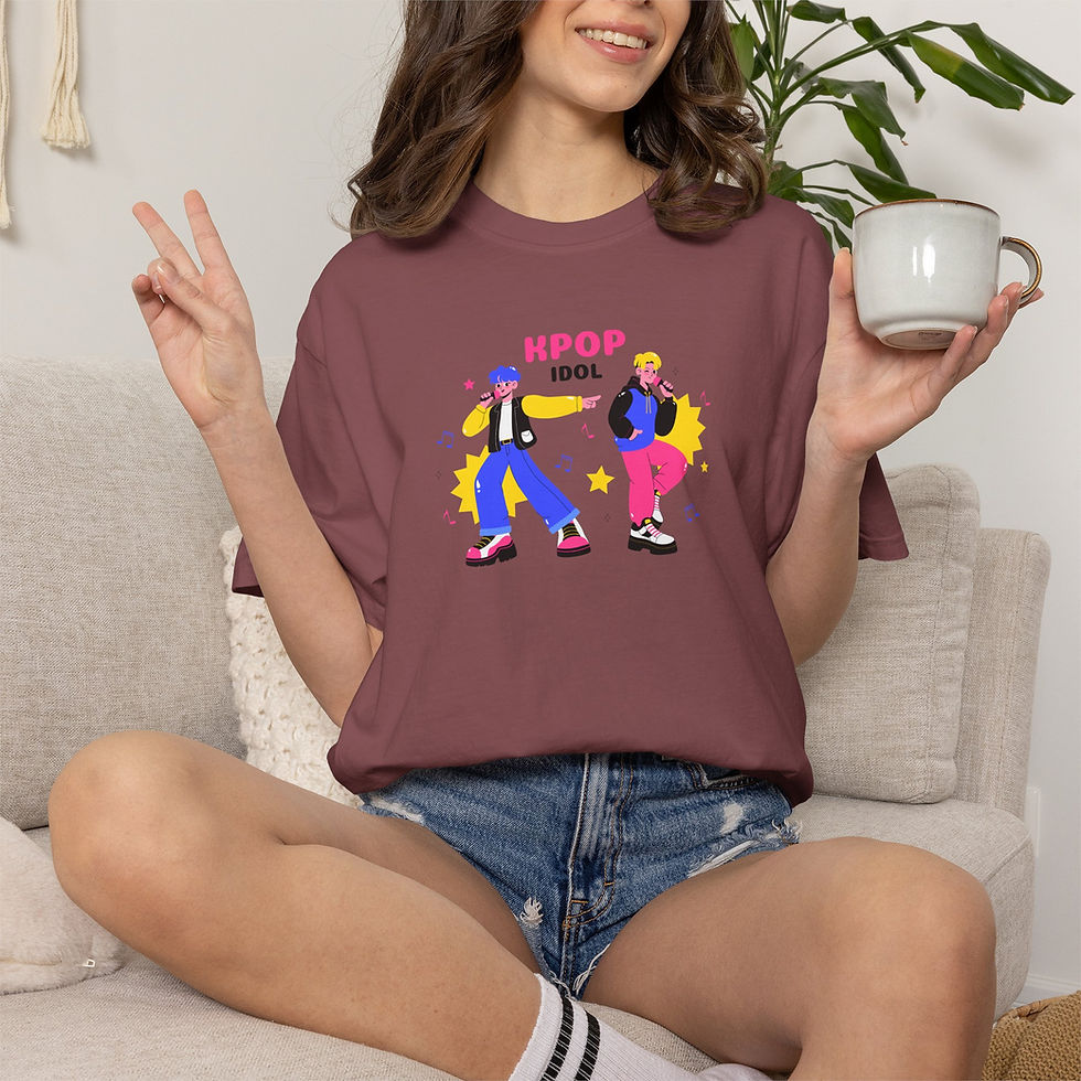Thumbnail: K-Pop T-shirt