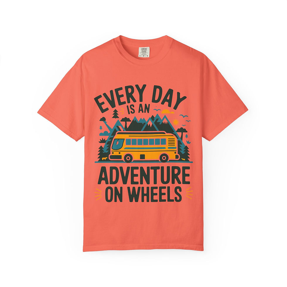 Thumbnail: Travel-Themed T-Shirt