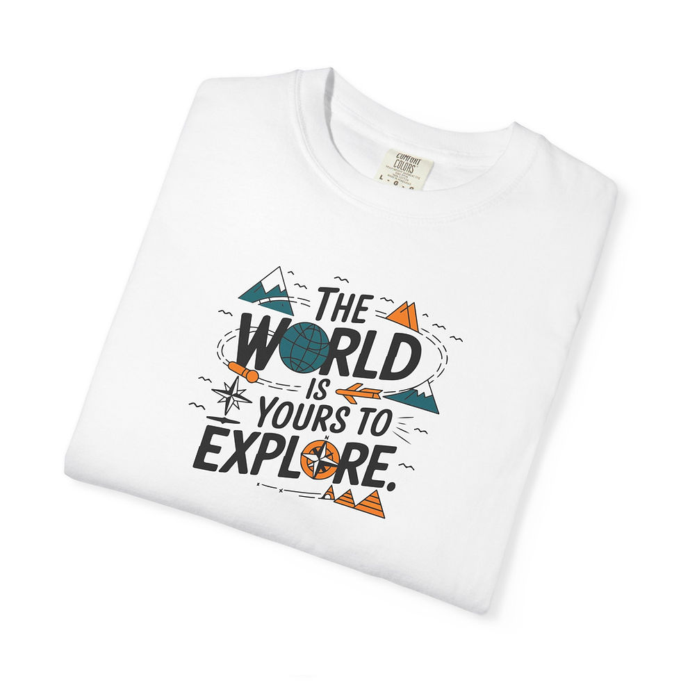Thumbnail: Travel-Themed T-Shirt