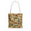 Thumbnail: Tote Bag with Travel Design