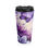Thumbnail: Floral Butterfly Stainless Steel Travel Tumbler