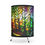 Thumbnail: Stained Glass Forest Tripod Lamp — Colorful Printed Shade, US/CA Plug