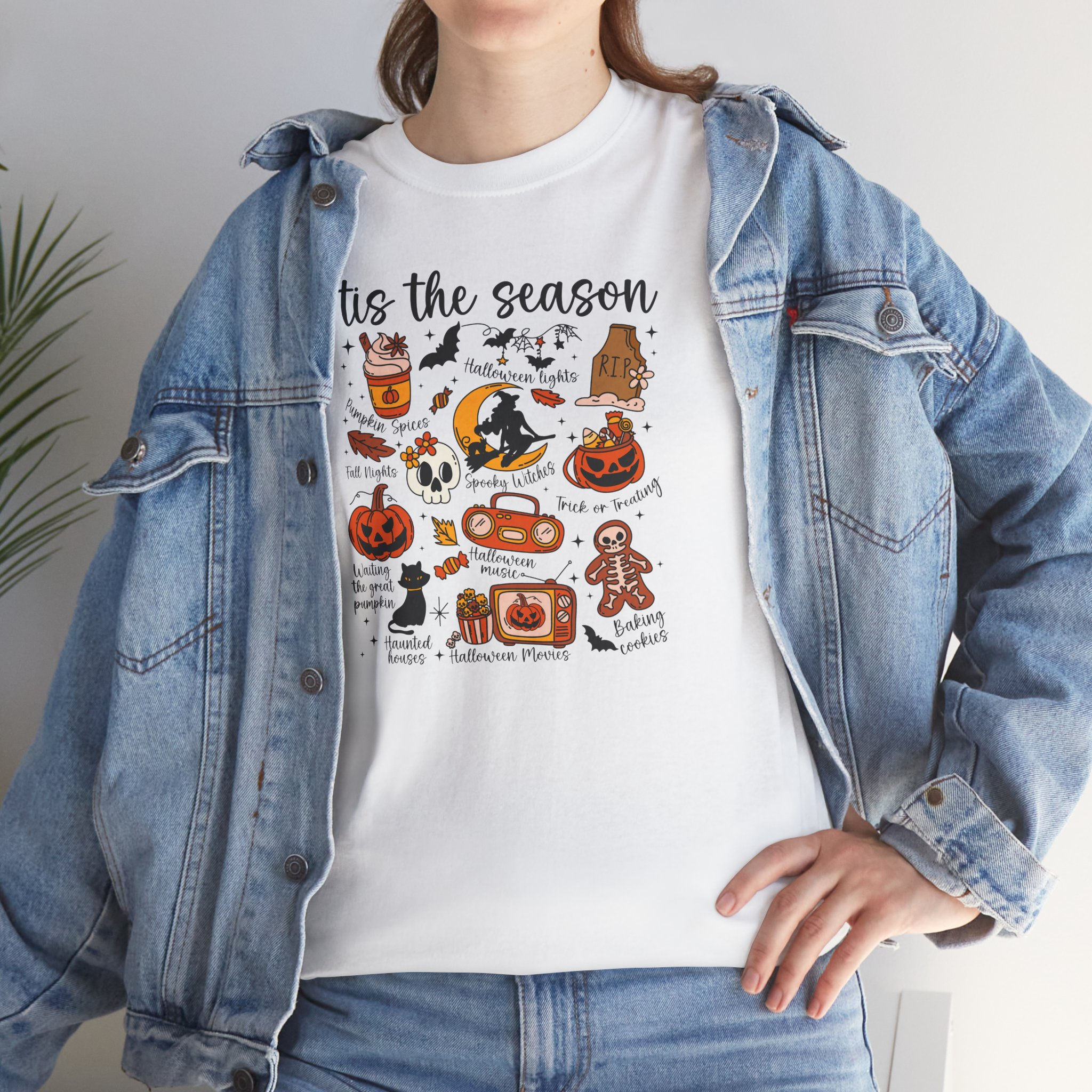 Pumpkin Farm Tee - Fall Graphic Shirt, Halloween Apparel, Unisex Tee