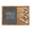 Thumbnail: Engraved Acacia Charcuterie Board with Slate Inset — "Mom's Kitchen" Cheese Set