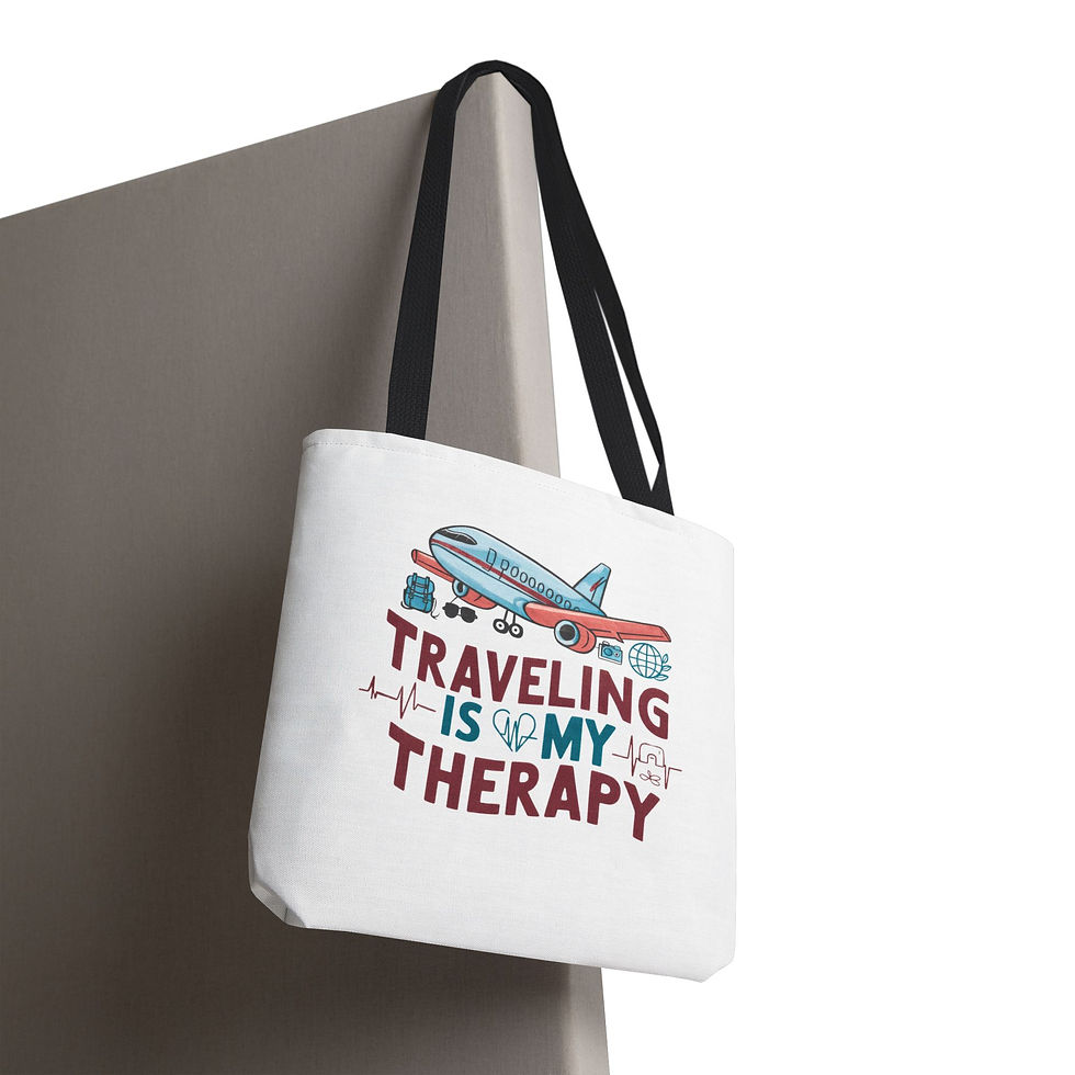 Thumbnail: Bag with Travel Design
