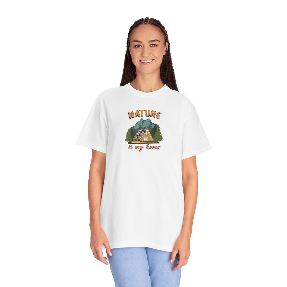 Thumbnail: Travel-Themed T-Shirt/Camping Lovers