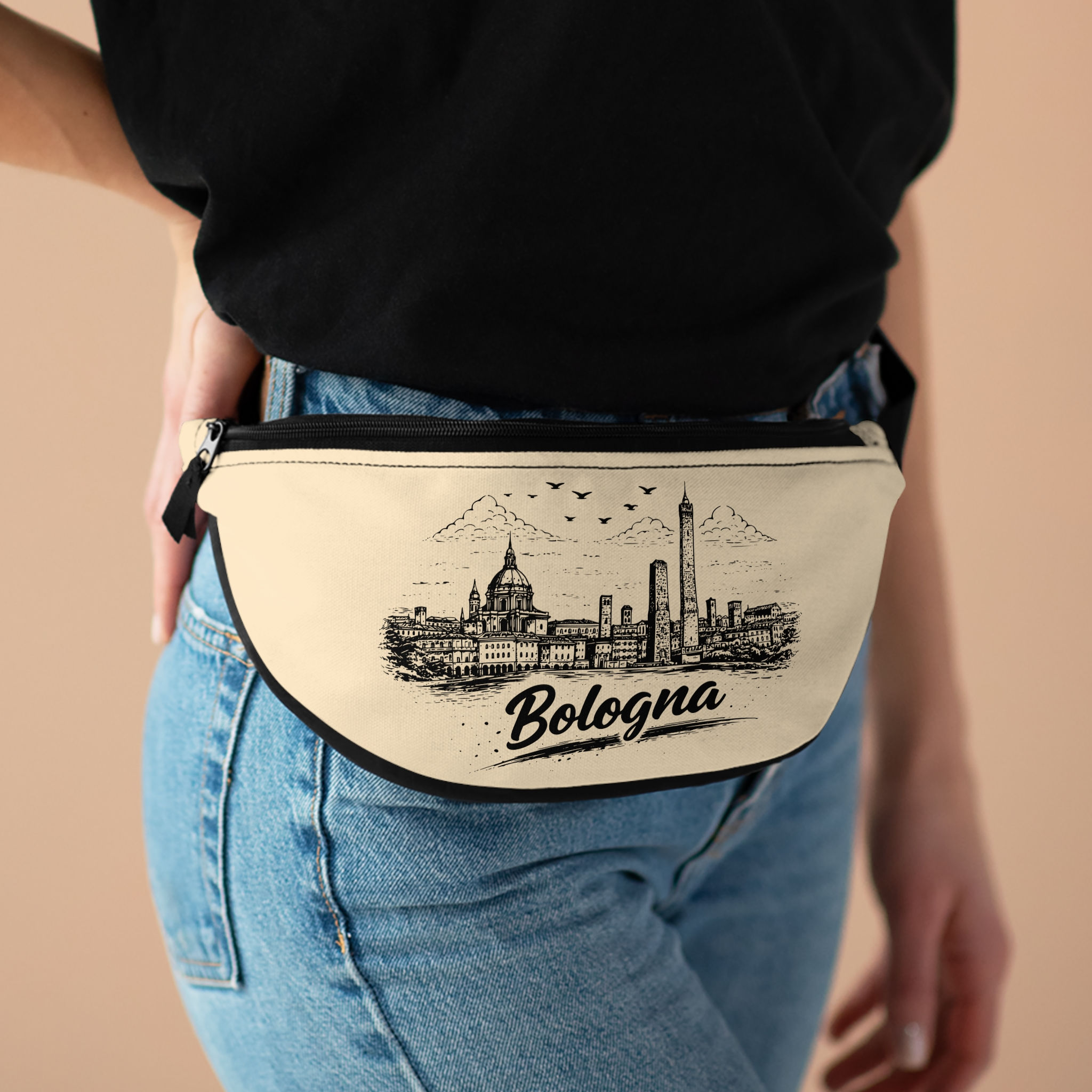 Small Fanny Pack — Waist Bag