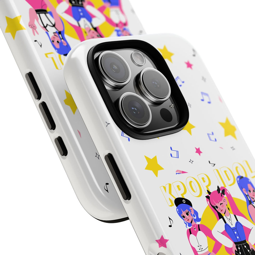 Thumbnail: K-Pop Idol Phone Cover