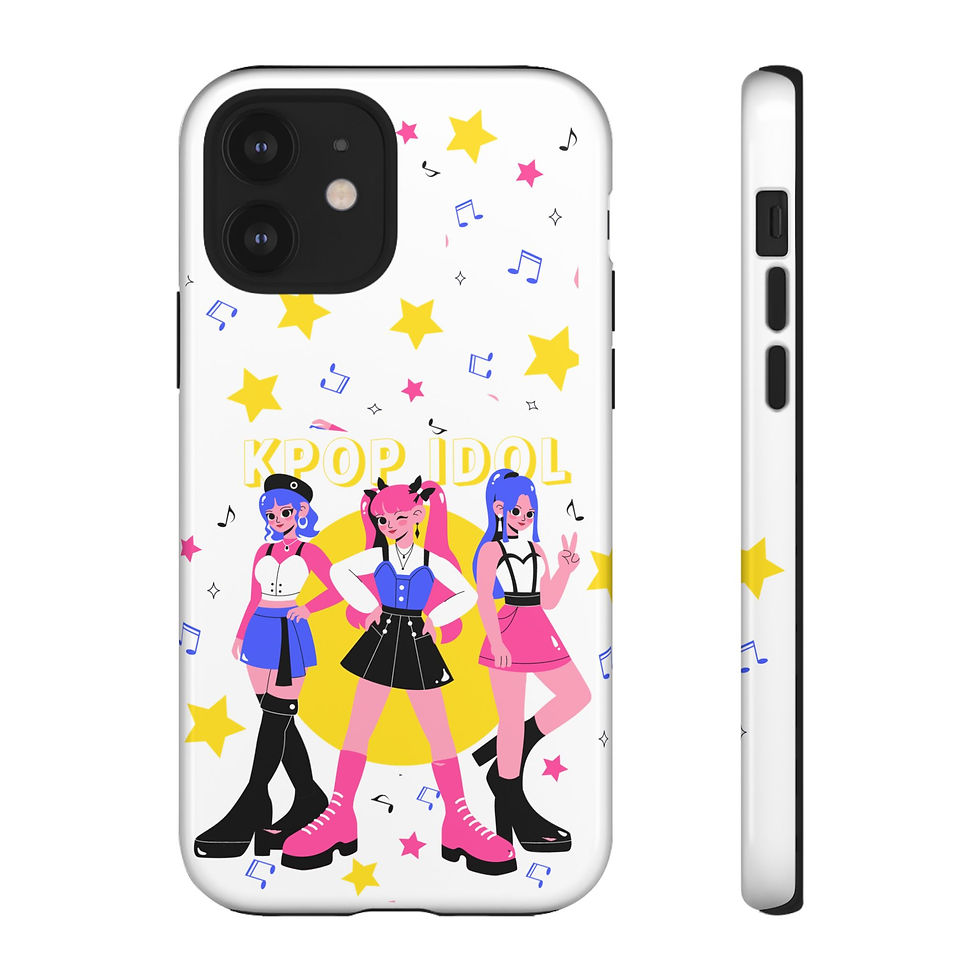 Thumbnail: K-Pop Idol Phone Cover