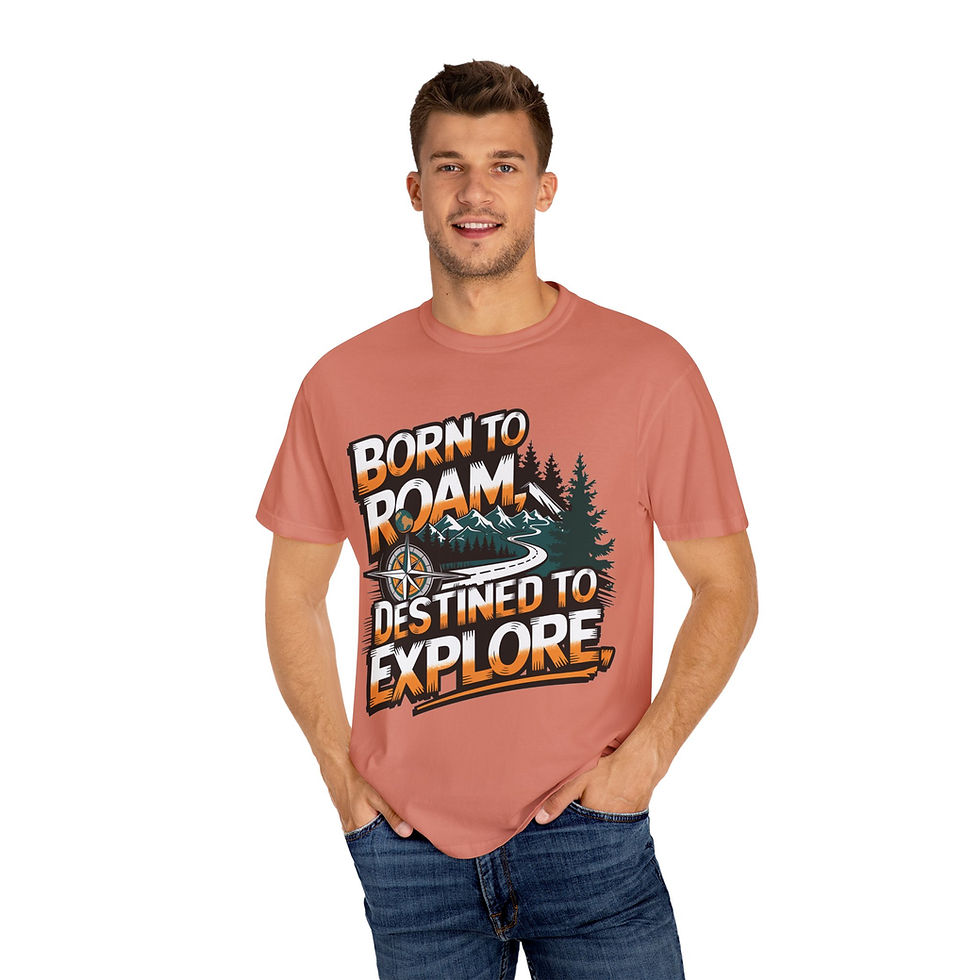 Thumbnail: Travel-Themed T-Shirt