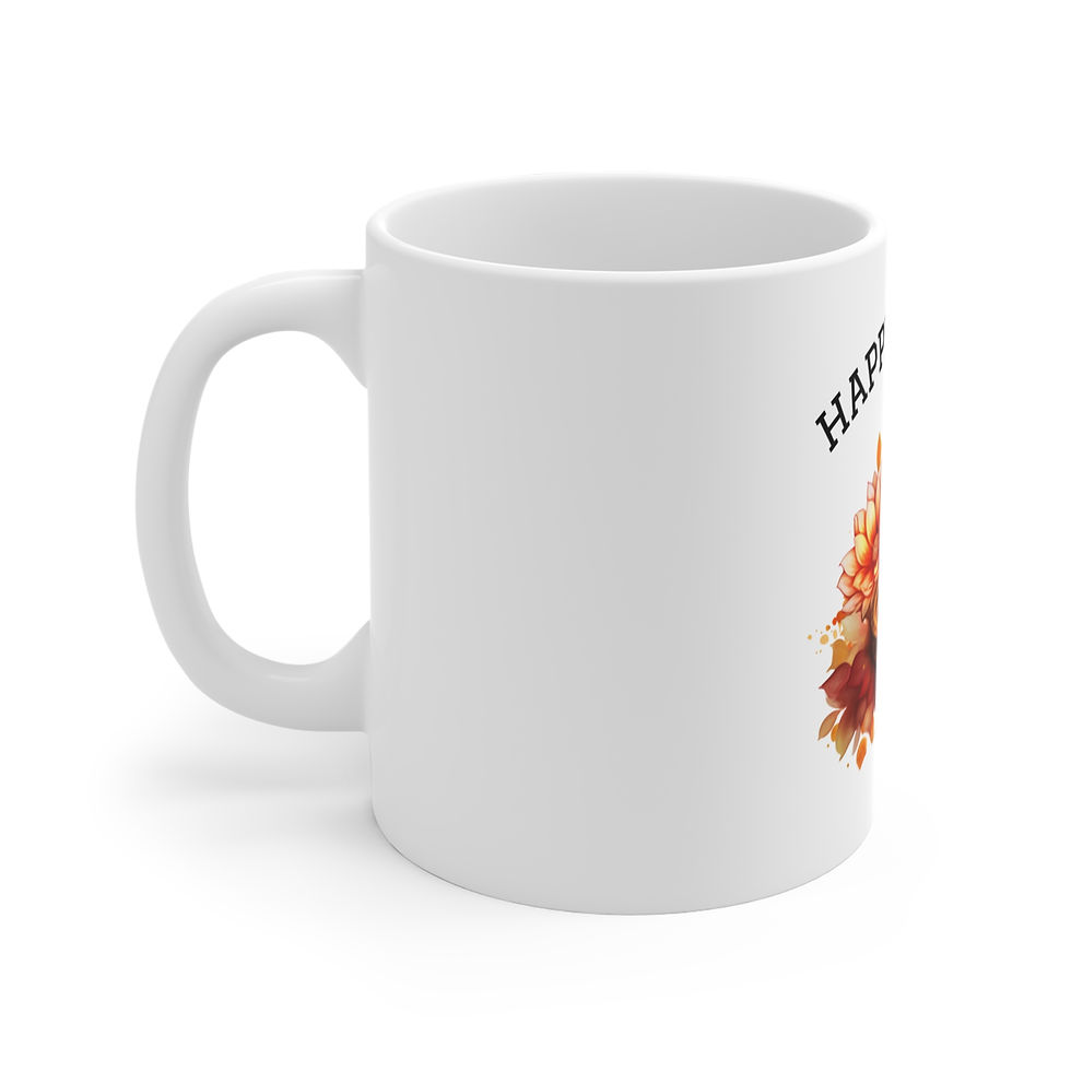 Thumbnail: Colorful Festival Mug | Diwali Mug Gift | Bohemian Style Coffee Cup 
