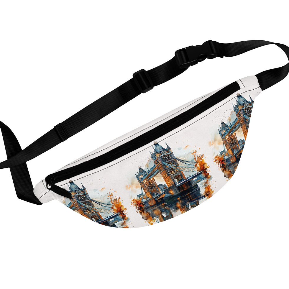Thumbnail: Small Fanny Pack — Waist Bag