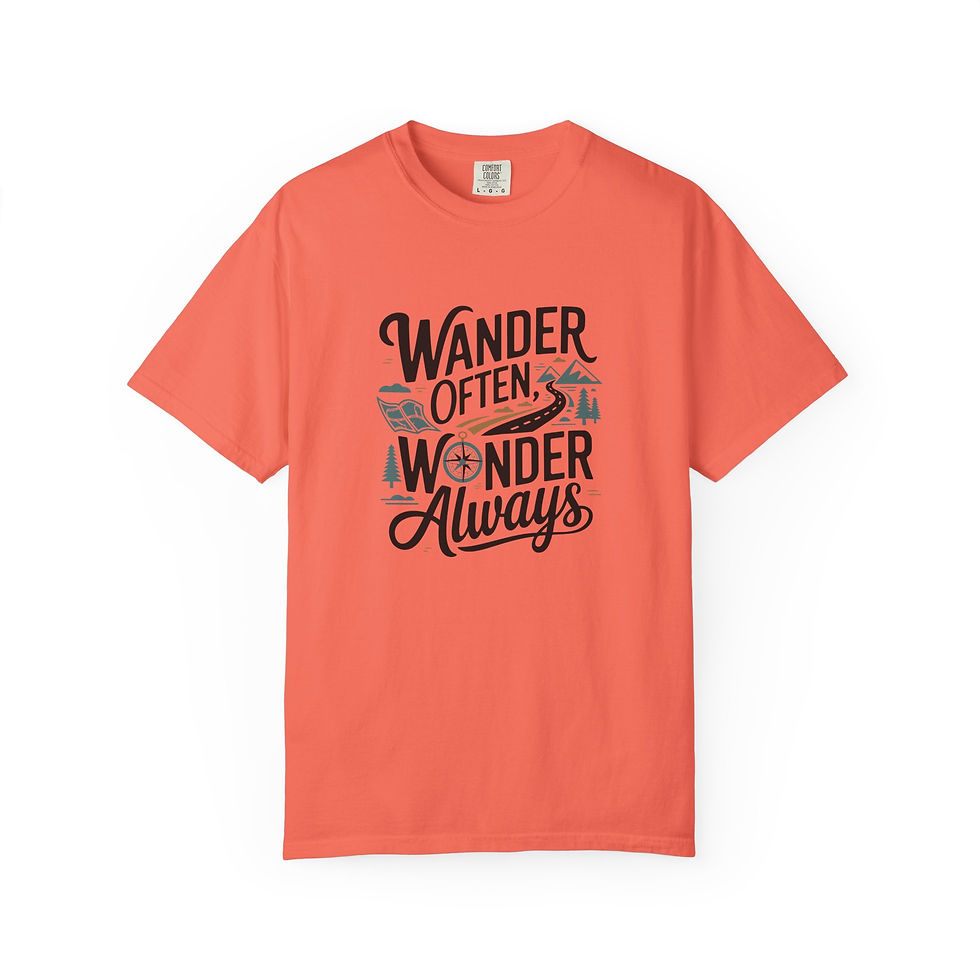 Thumbnail: Travel-Themed T-Shirt