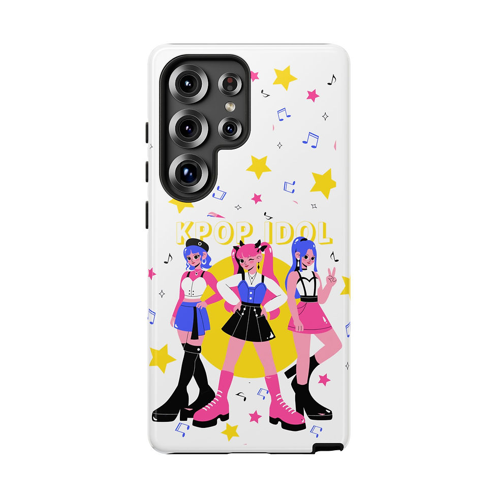 Thumbnail: K-Pop Idol Phone Cover