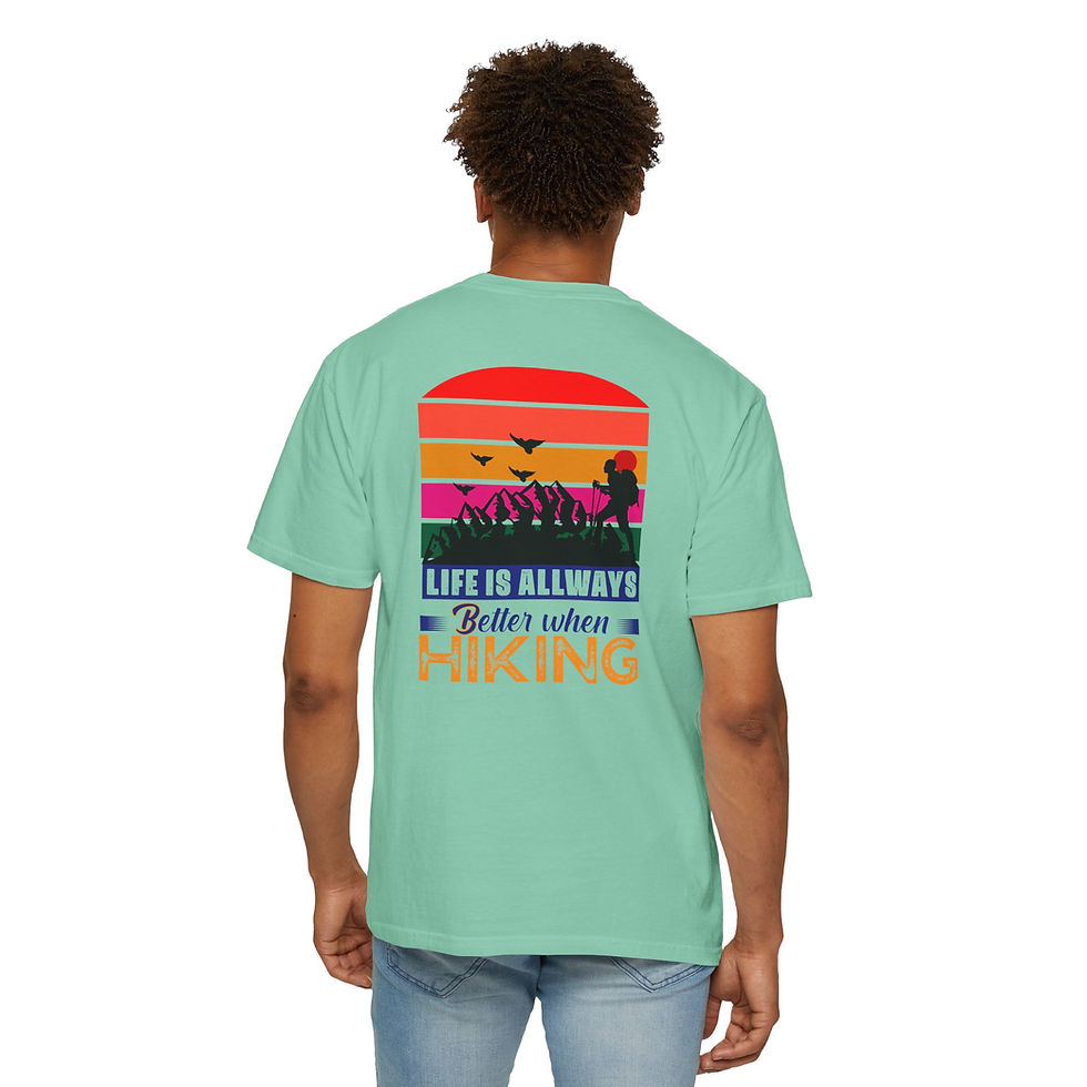 Thumbnail: Travel-Themed T-Shirt, Gift for Hikers, Unisex T-Shirts for Adeventure Seekers