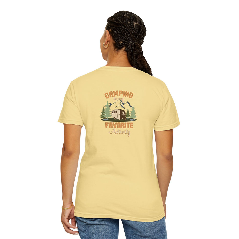 Thumbnail: Travel-Themed T-Shirt, Gift for Hikers, Unisex T-Shirts for Adeventure Seekers