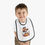 Thumbnail: Halloween Baby Bib, Pumpkin Halloween Baby Accessories, Cute Baby Gift