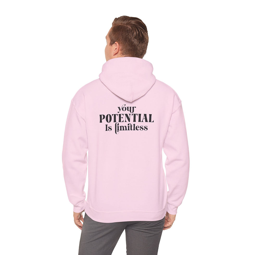 Thumbnail: Your Potential is Limitless Hoodie | Cozy Outdoor Sweatshirt for Nature Lovers