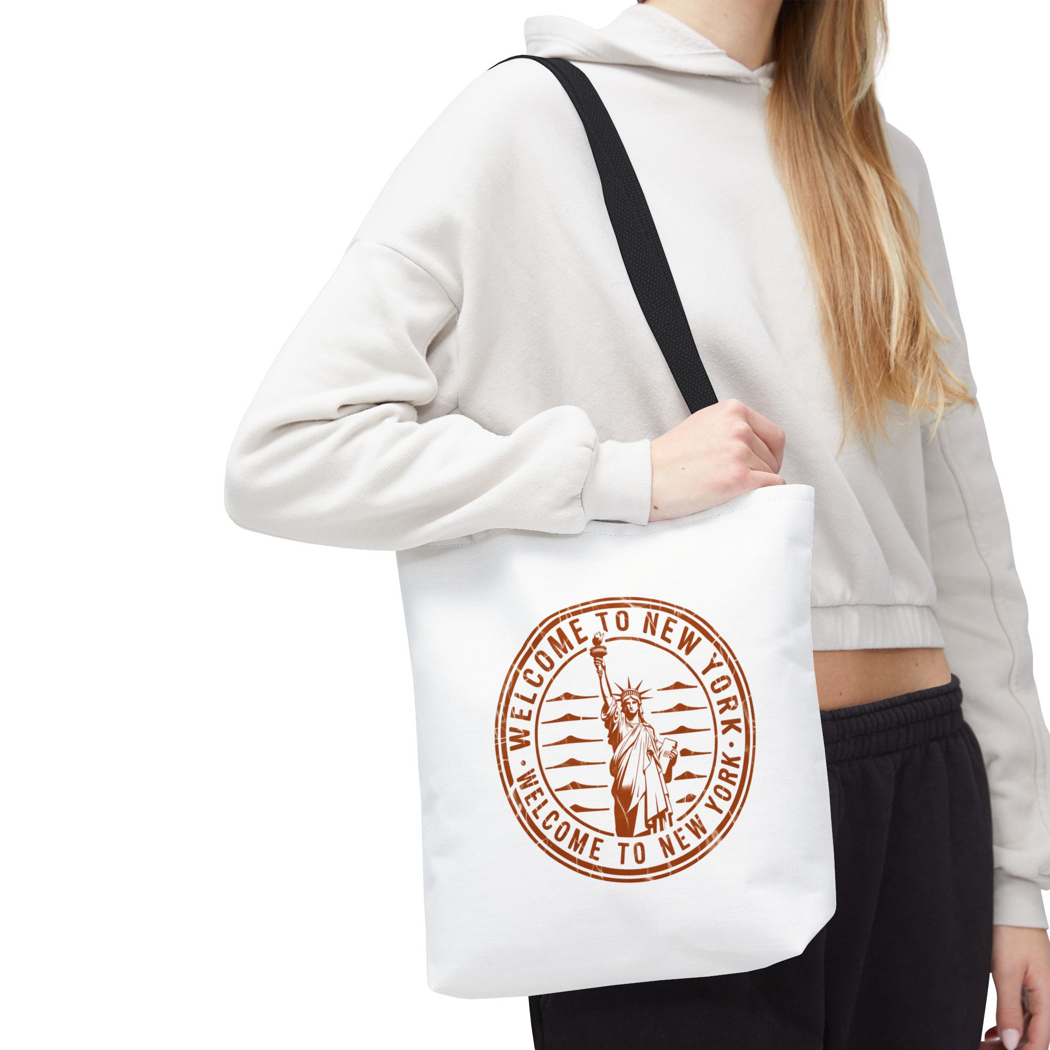 Tote Bag with Travel  Design