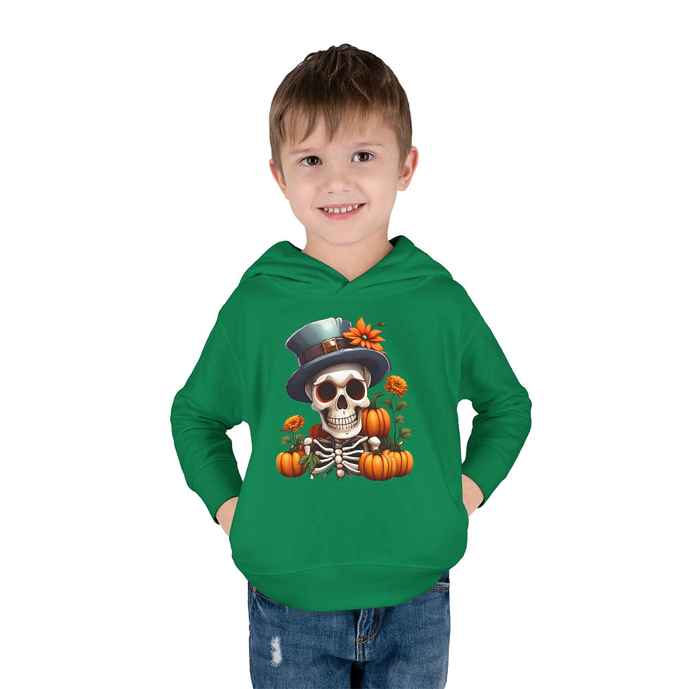 Thumbnail: Ghostly Hoodie: Creepin' it Cozy, Halloween Apparel, 