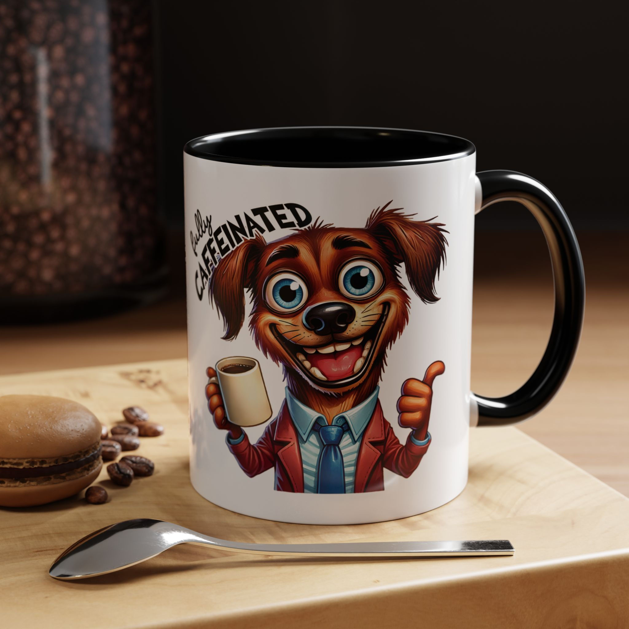 Sarcastic-Coffee-Lover-Mug-11oz | Grummpy and Happy Face Mug