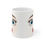 Thumbnail: Funny Face Coffee Mug — 11oz Holiday Coffee Cup