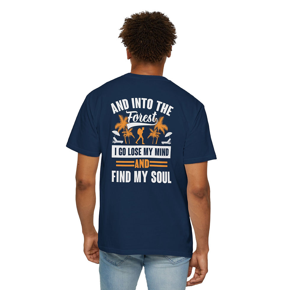 Thumbnail: Travel-Themed T-Shirt, Gift for Hikers, Unisex T-Shirts for Adeventure Seekers