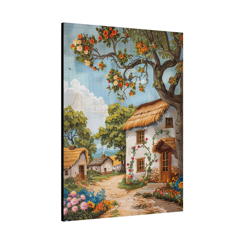 Thumbnail: Elegant Art Nouveau Matte Vertical Posters, Wall Decor, Vintage Style Art Print