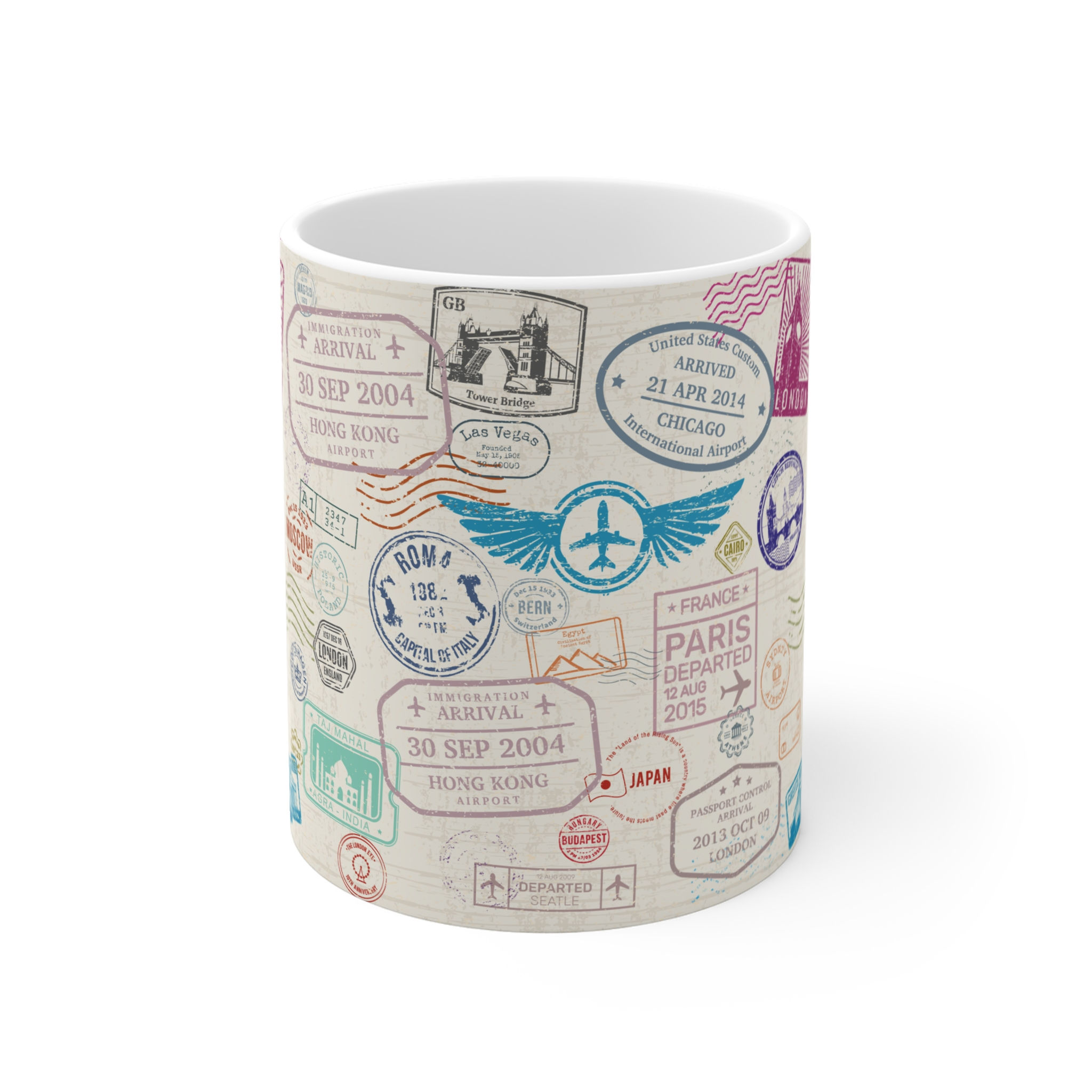 Rustic Adventure Mug - Perfect for Coffee and Tea Lovers, Camping Gifts