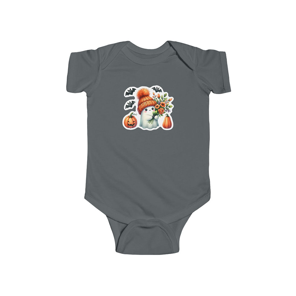 Thumbnail:  Halloween Infant Bodysuit, Cute Baby Costume, First Halloween Outfit
