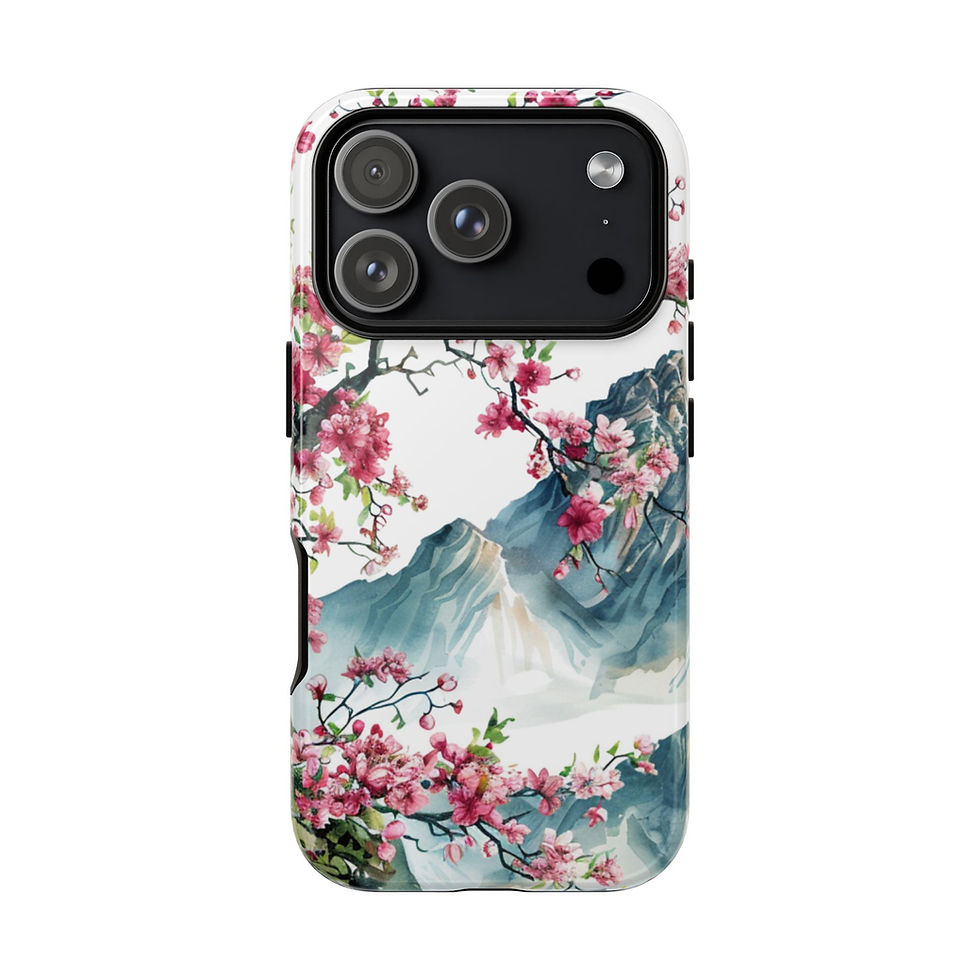Thumbnail: Floral Design Phone Cover