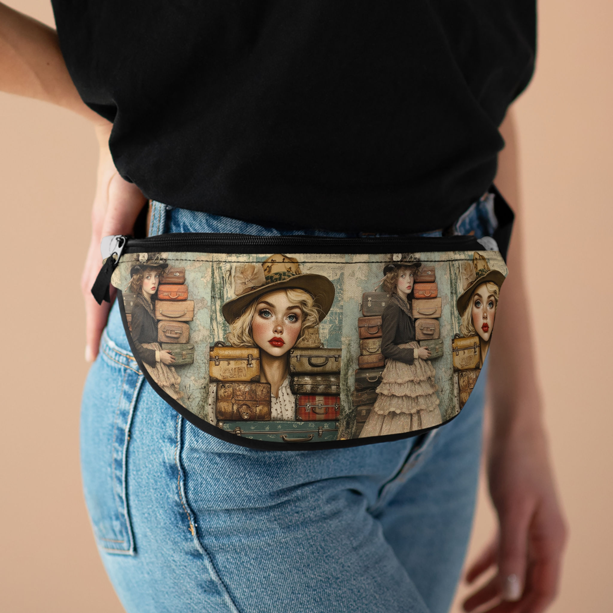 Small Fanny Pack — Waist Bag