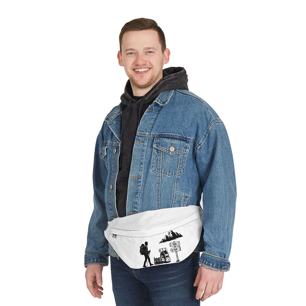 Thumbnail:  Large Fanny Pack — Large Waist Bag