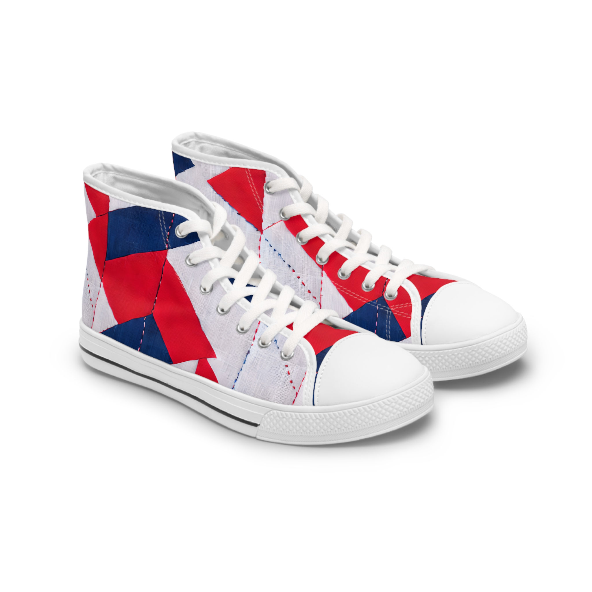 Stylish Women's High Top Sneakers, Comfortable footwear, Casual daily wear