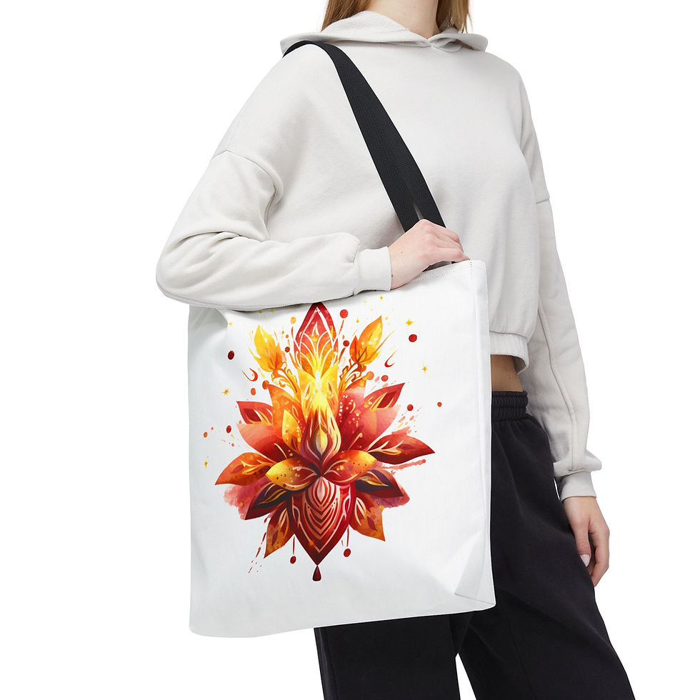Thumbnail: Adorable Diwali Themed Tote Bag, Great for Diwali Gift